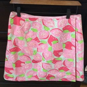 Reversible Lily Pulitzer skirt